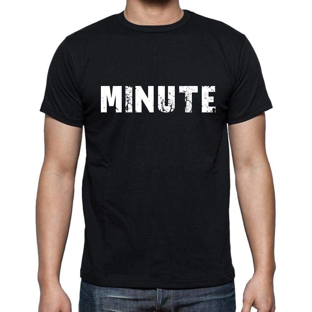 Minute Mens Short Sleeve Round Neck T-Shirt - Casual