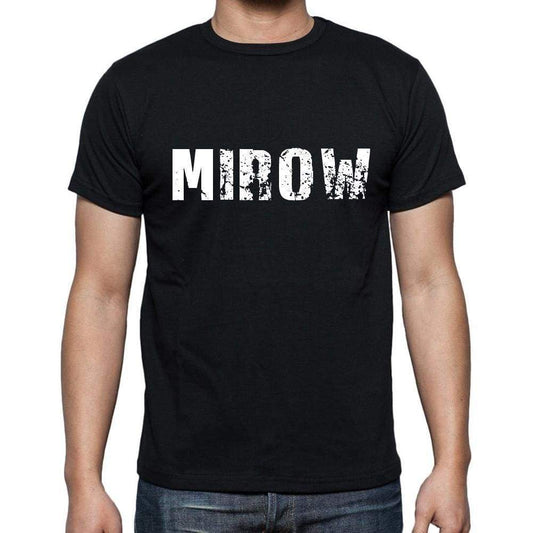 Mirow Mens Short Sleeve Round Neck T-Shirt 00003 - Casual
