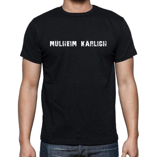 Mlheim K¤Rlich Mens Short Sleeve Round Neck T-Shirt 00003 - Casual