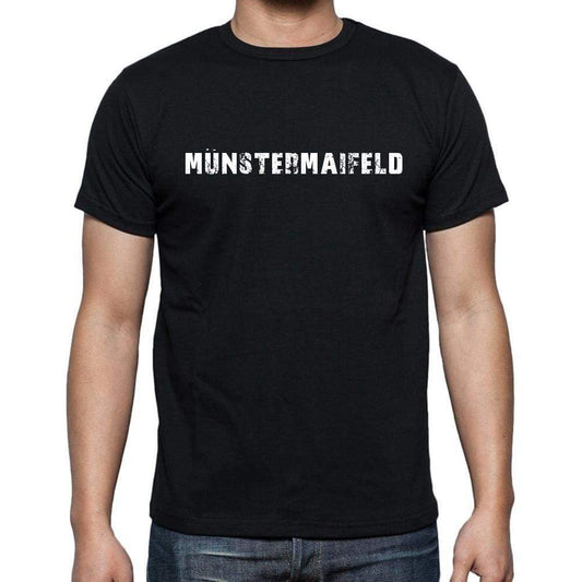Mnstermaifeld Mens Short Sleeve Round Neck T-Shirt 00003 - Casual