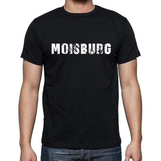 Moisburg Mens Short Sleeve Round Neck T-Shirt 00003 - Casual