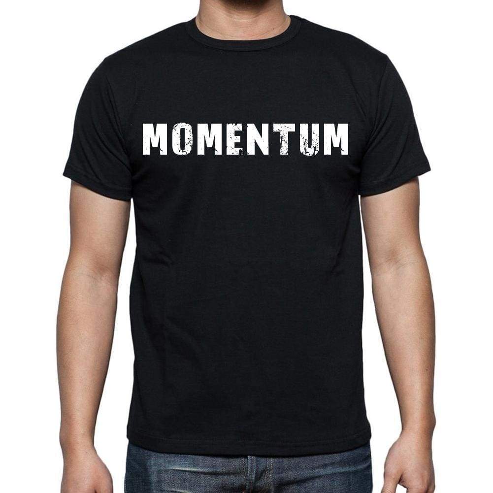 Momentum Mens Short Sleeve Round Neck T-Shirt - Casual