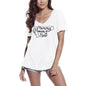 ULTRABASIC Women's T-Shirt Mommy Needs a Beer - Funny Short Sleeve Tee Shirt