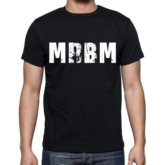Mrbm Mens Short Sleeve Round Neck T-Shirt 00016 - Casual