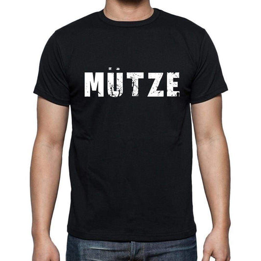 Mtze Mens Short Sleeve Round Neck T-Shirt - Casual