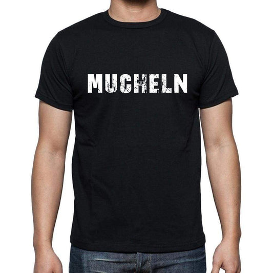 Mucheln Mens Short Sleeve Round Neck T-Shirt 00003 - Casual