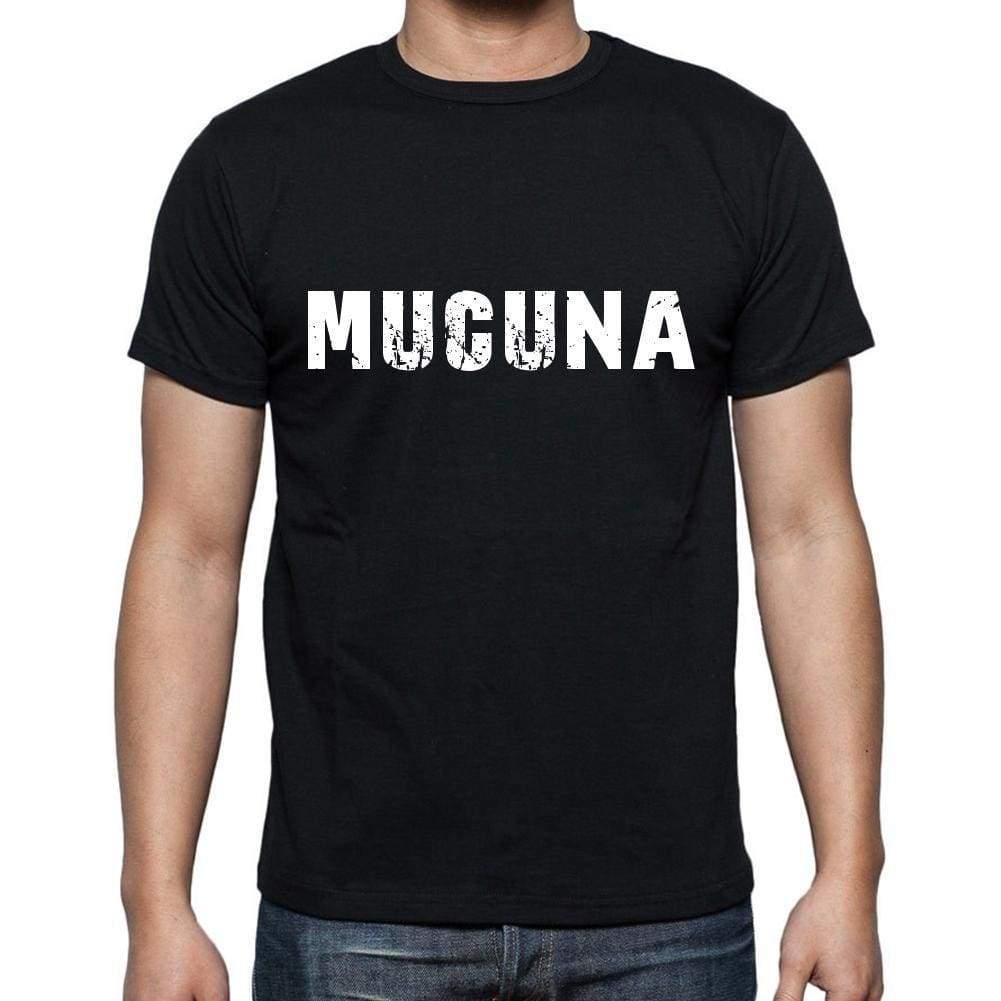 Mucuna Mens Short Sleeve Round Neck T-Shirt 00004 - Casual