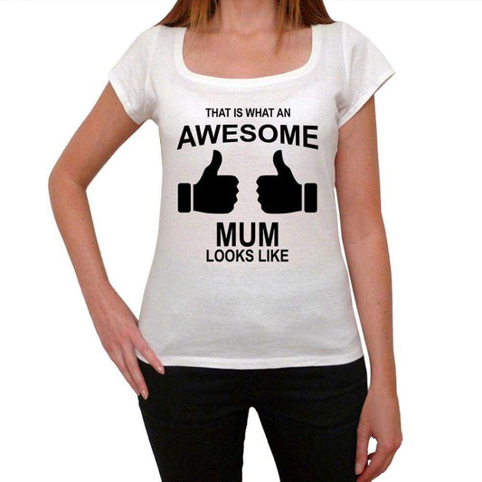 Mum Looks Like Funny Womens T-Shirt 00198