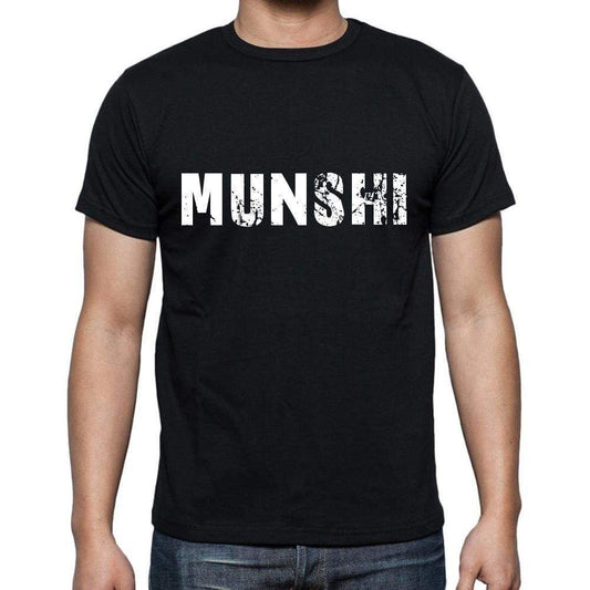 Munshi Mens Short Sleeve Round Neck T-Shirt 00004 - Casual