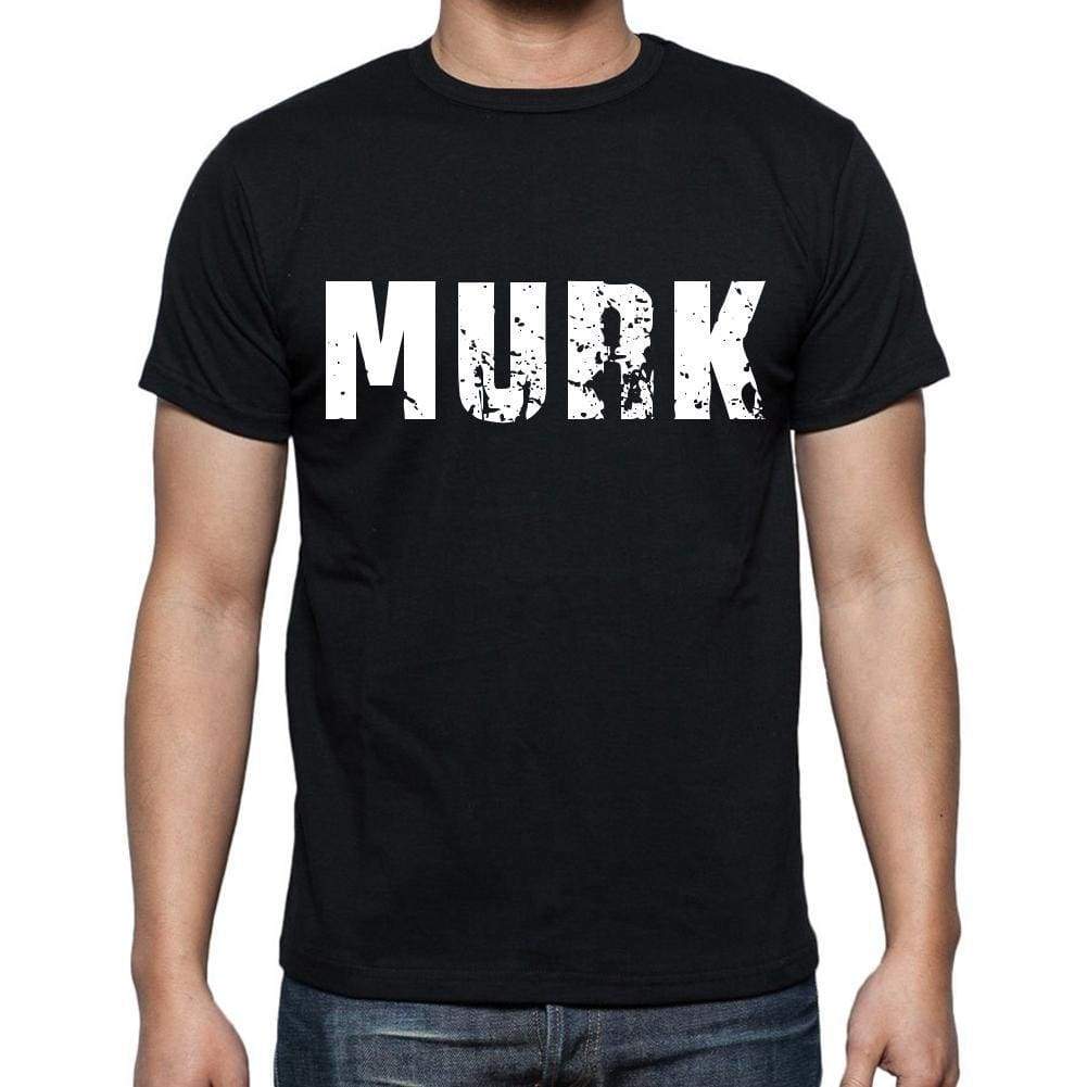 Murk Mens Short Sleeve Round Neck T-Shirt 00016 - Casual