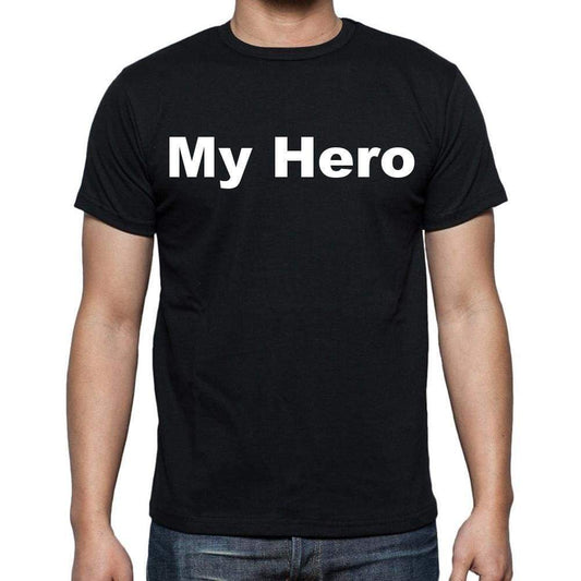 My Hero Mens Short Sleeve Round Neck T-Shirt - Casual