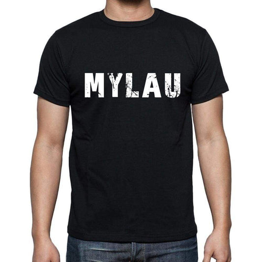 Mylau Mens Short Sleeve Round Neck T-Shirt 00003 - Casual