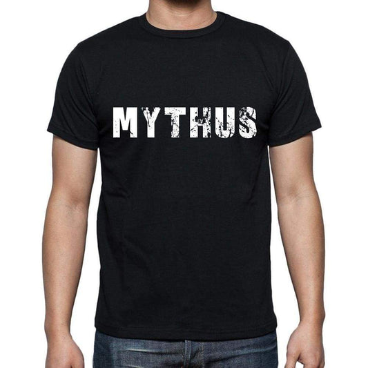 Mythus Mens Short Sleeve Round Neck T-Shirt 00004 - Casual