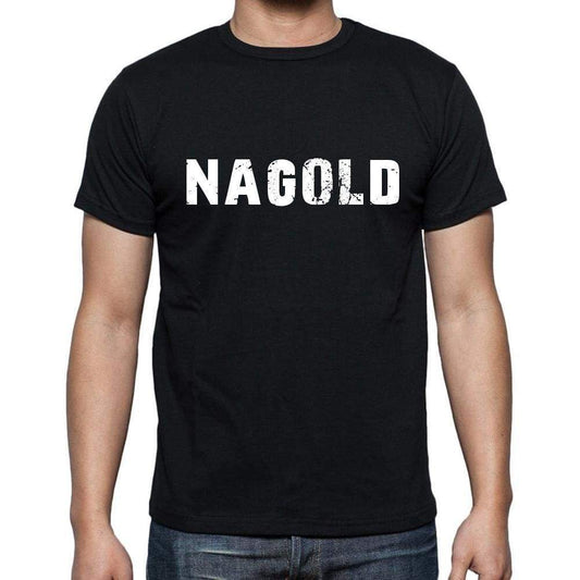 Nagold Mens Short Sleeve Round Neck T-Shirt 00003 - Casual