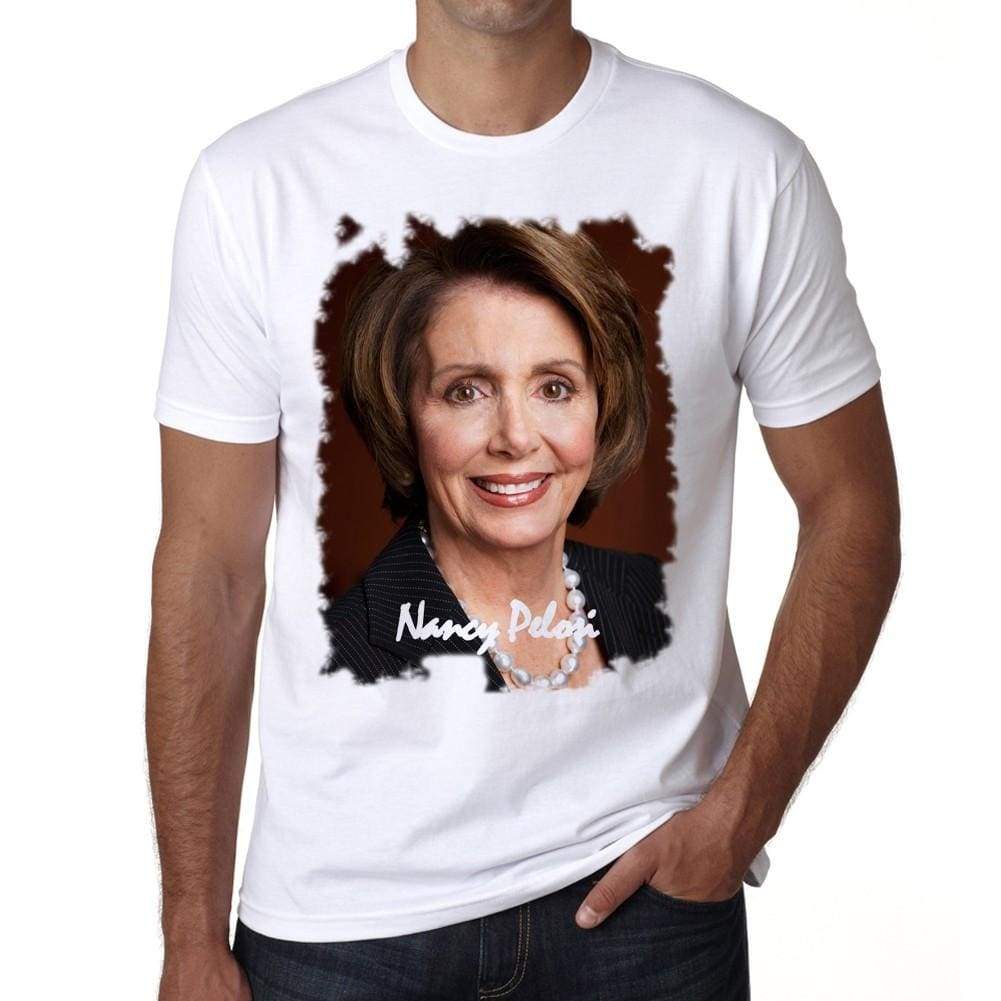Nancy Pelosi Mens Short Sleeve Round Neck T-Shirt 00138