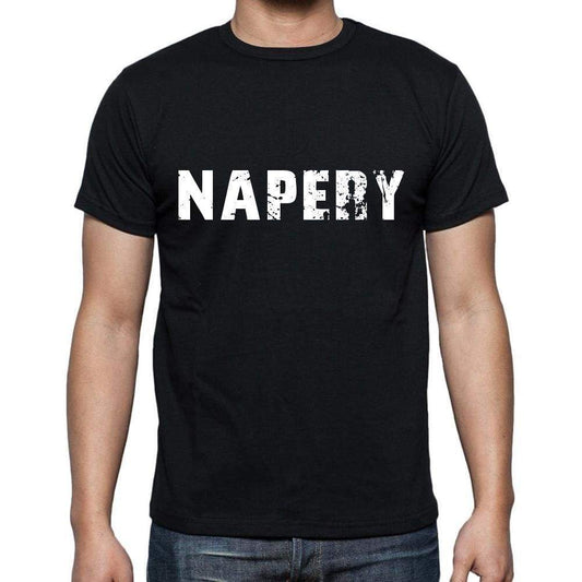 Napery Mens Short Sleeve Round Neck T-Shirt 00004 - Casual