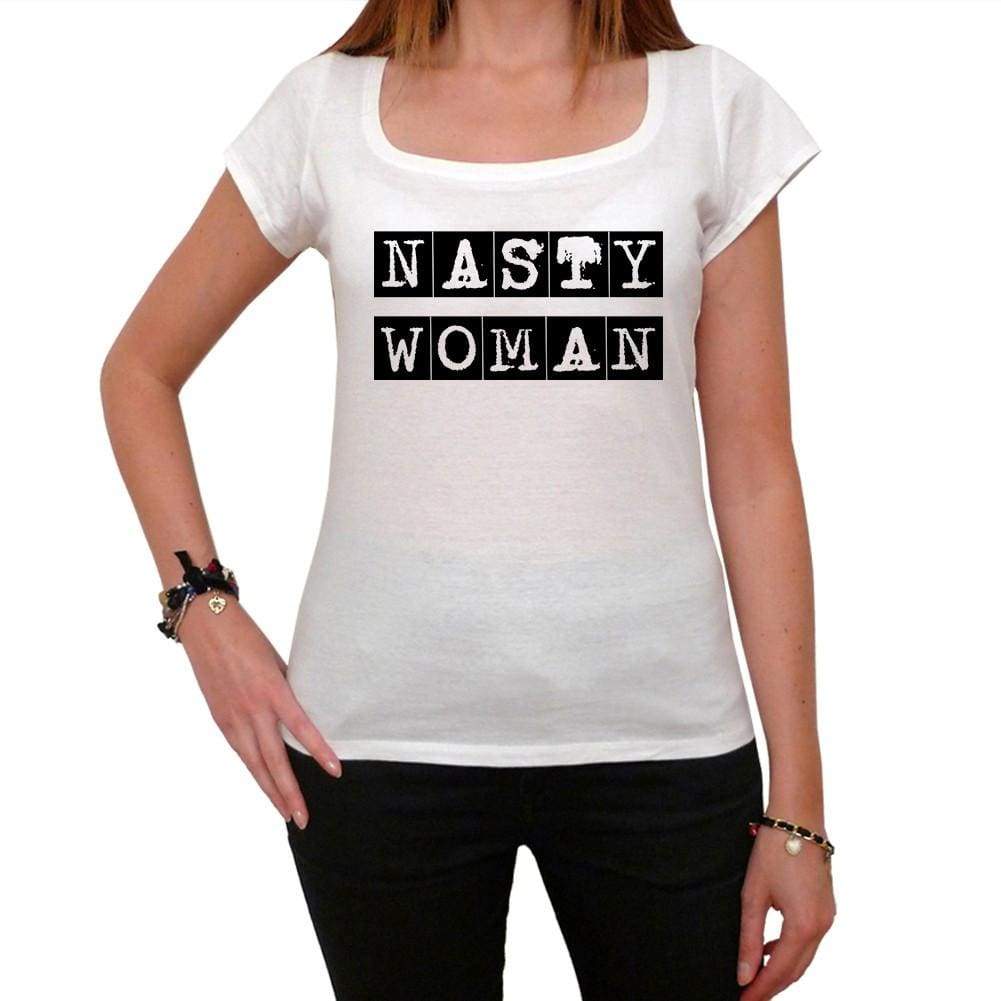 Nasty Woman Cube Nasty Woman Tshirt Womens Short Sleeve Scoop Neck Tee