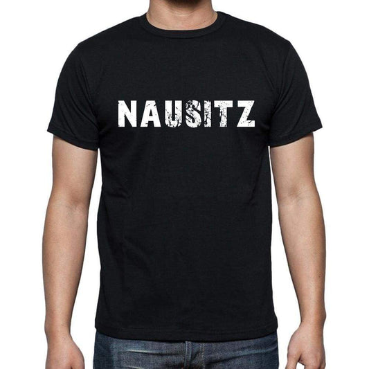 Nausitz Mens Short Sleeve Round Neck T-Shirt 00003 - Casual