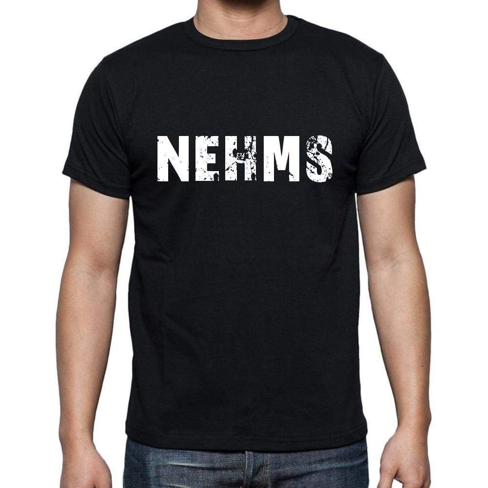 Nehms Mens Short Sleeve Round Neck T-Shirt 00003 - Casual