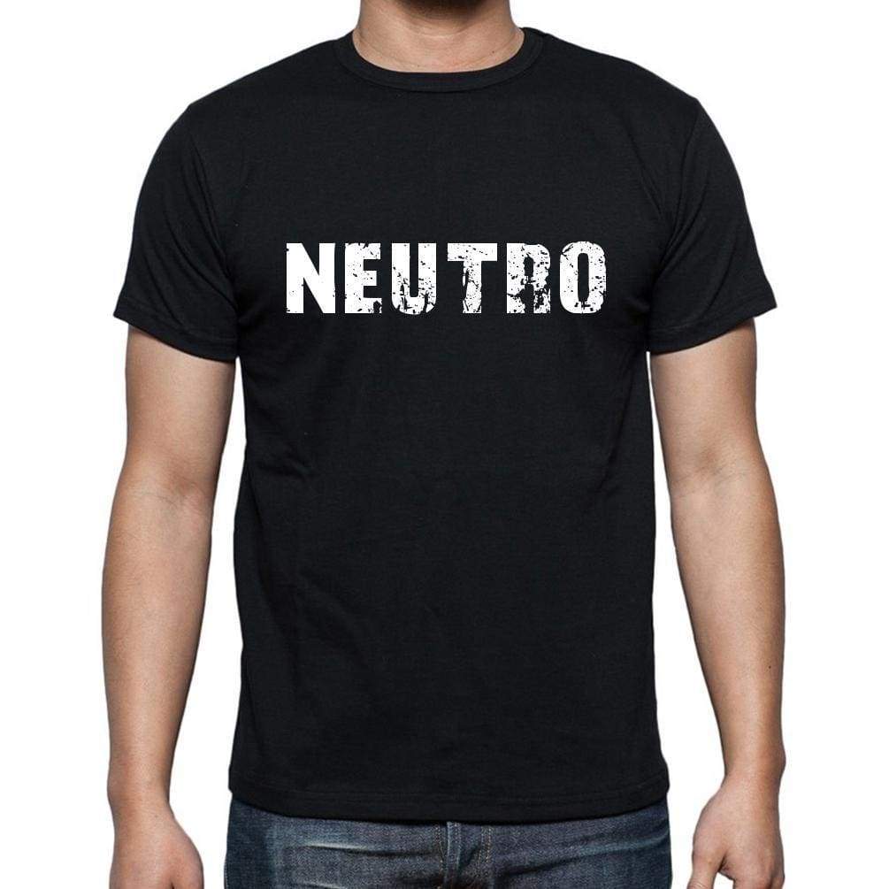 Neutro Mens Short Sleeve Round Neck T-Shirt 00017 - Casual