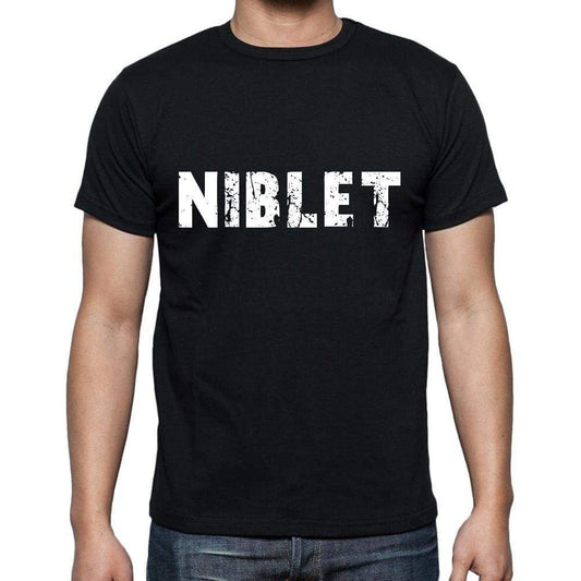 Niblet Mens Short Sleeve Round Neck T-Shirt 00004 - Casual