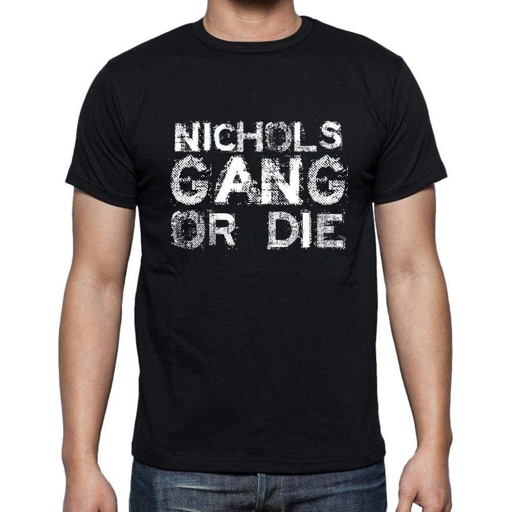 Nichols Family Gang Tshirt Mens Tshirt Black Tshirt Gift T-Shirt 00033 - Black / S - Casual