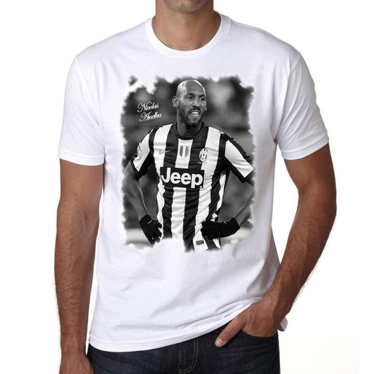 Nicolas Anelka Mens T-Shirt One In The City