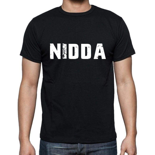 Nidda Mens Short Sleeve Round Neck T-Shirt 00003 - Casual