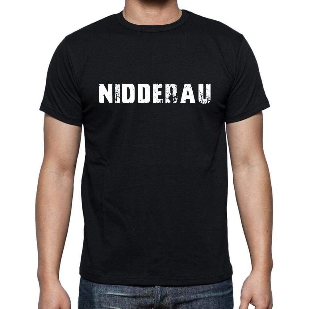 Nidderau Mens Short Sleeve Round Neck T-Shirt 00003 - Casual