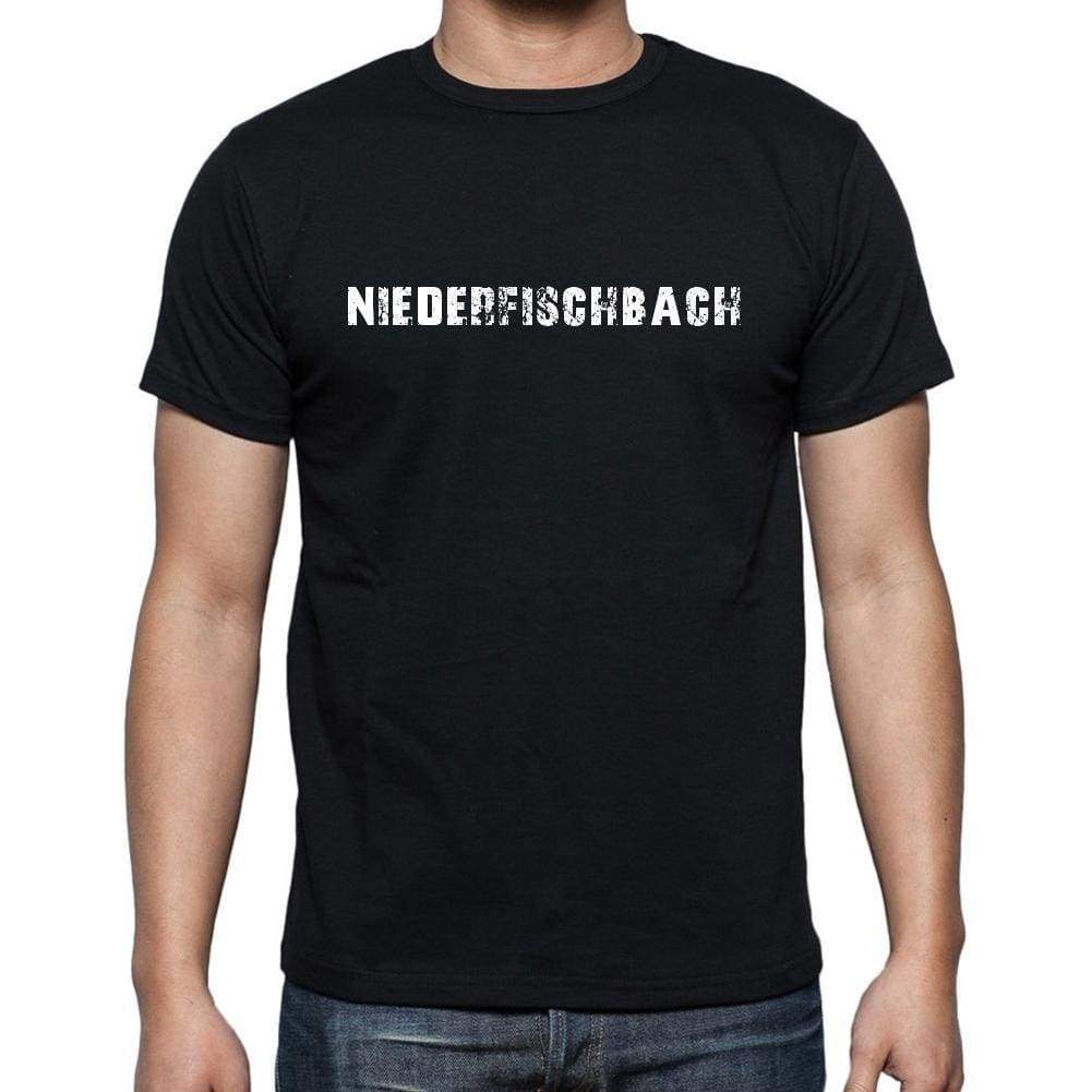 Niederfischbach Mens Short Sleeve Round Neck T-Shirt 00003 - Casual