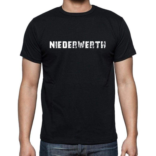 Niederwerth Mens Short Sleeve Round Neck T-Shirt 00003 - Casual