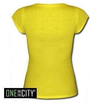 Night And Day:womens T-Shirt Short-Sleeve Top Womens T-Shirt One In The City