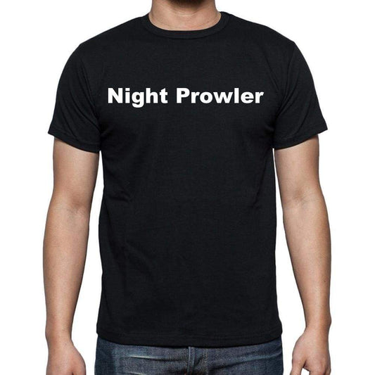 Night Prowler Mens Short Sleeve Round Neck T-Shirt - Casual