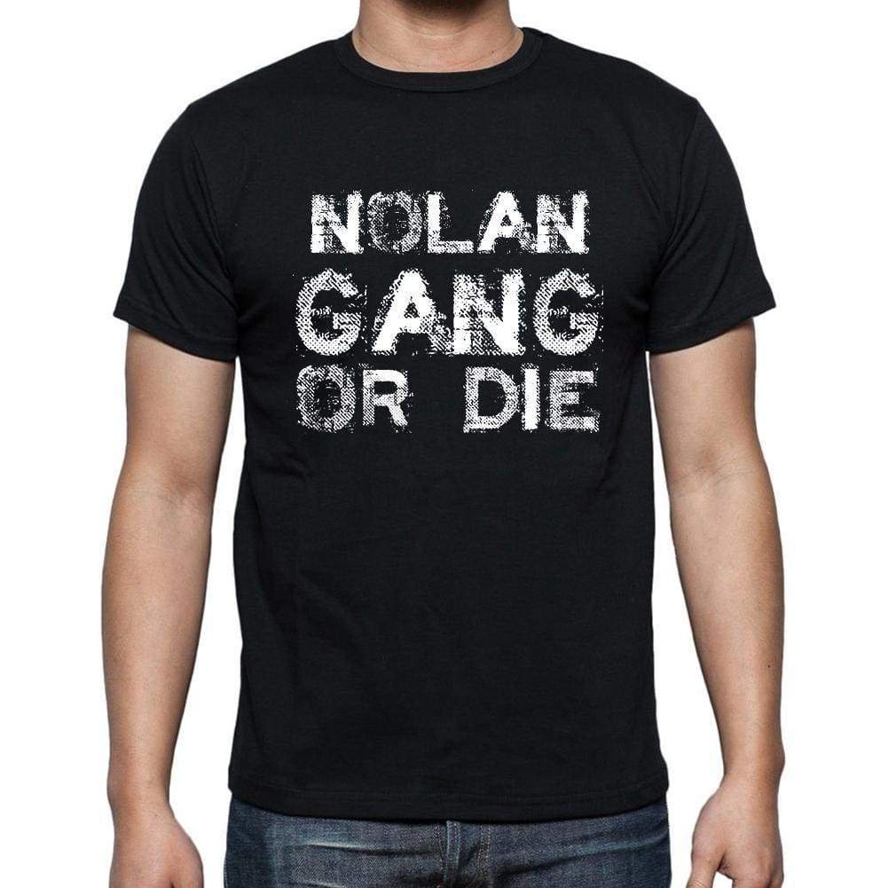 Nolan Family Gang Tshirt Mens Tshirt Black Tshirt Gift T-Shirt 00033 - Black / S - Casual