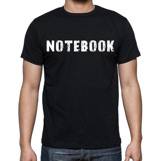 Notebook Mens Short Sleeve Round Neck T-Shirt - Casual