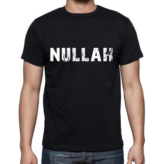 Nullah Mens Short Sleeve Round Neck T-Shirt 00004 - Casual