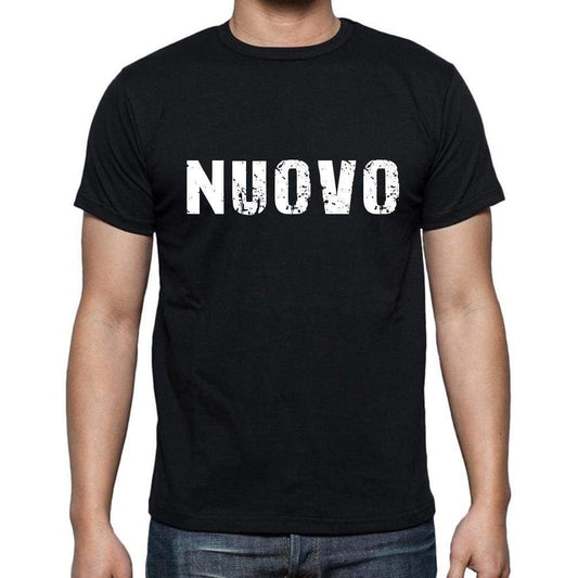 Nuovo Mens Short Sleeve Round Neck T-Shirt 00017 - Casual