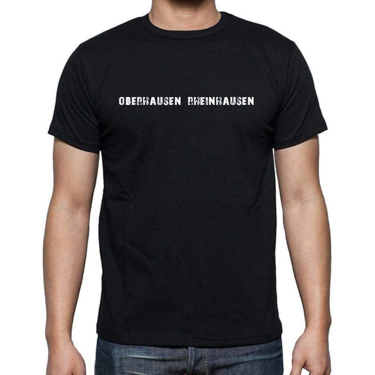 Oberhausen Rheinhausen Mens Short Sleeve Round Neck T-Shirt 00003 - Casual