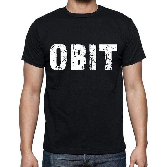 Obit Mens Short Sleeve Round Neck T-Shirt 00016 - Casual