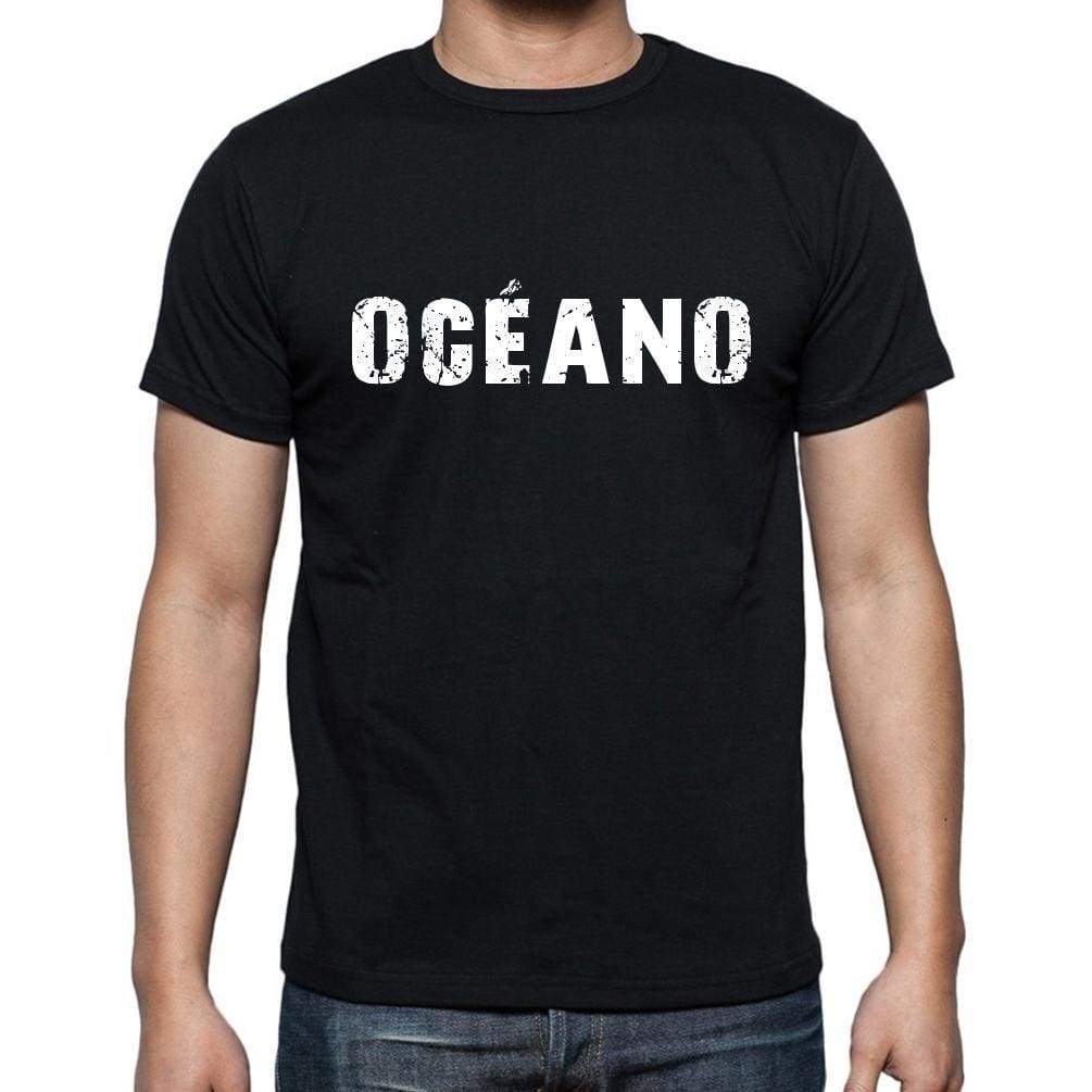Oc©Ano Mens Short Sleeve Round Neck T-Shirt - Casual