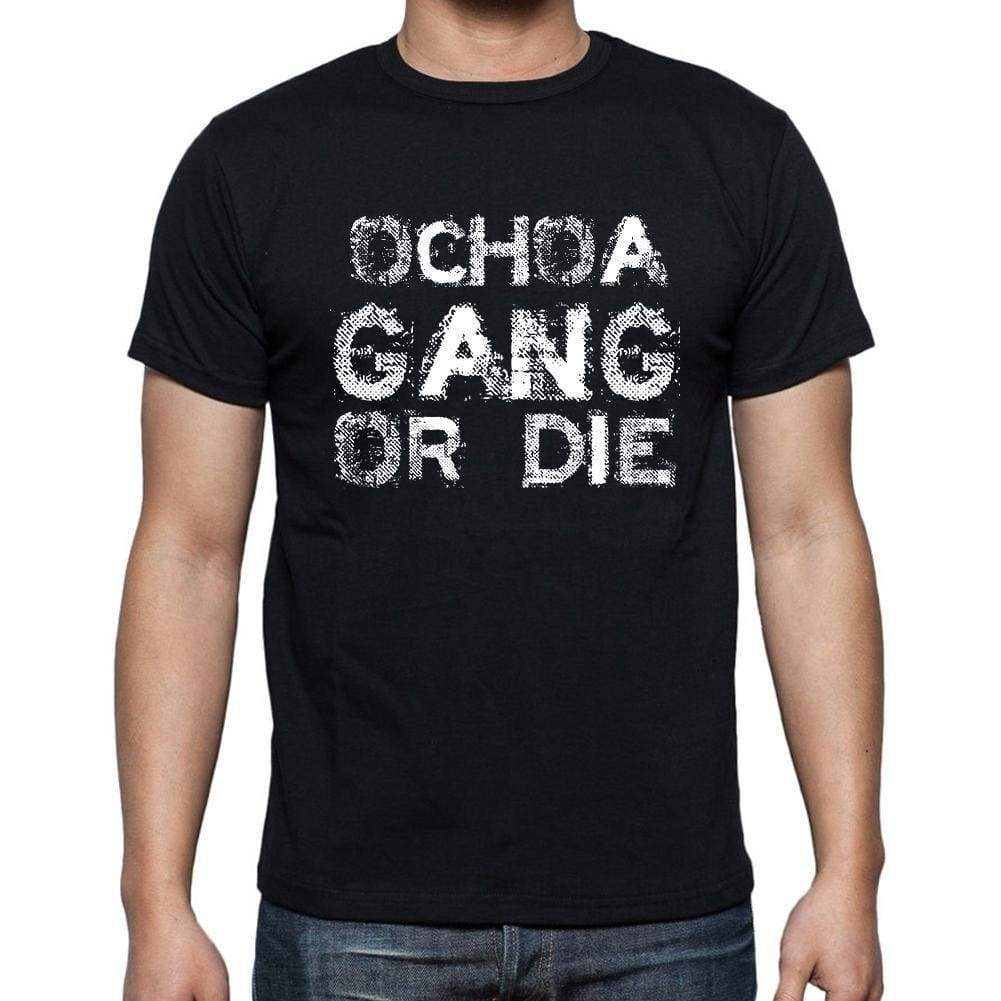 Ochoa Family Gang Tshirt Mens Tshirt Black Tshirt Gift T-Shirt 00033 - Black / S - Casual