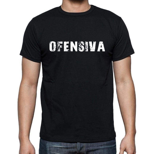 Ofensiva Mens Short Sleeve Round Neck T-Shirt - Casual