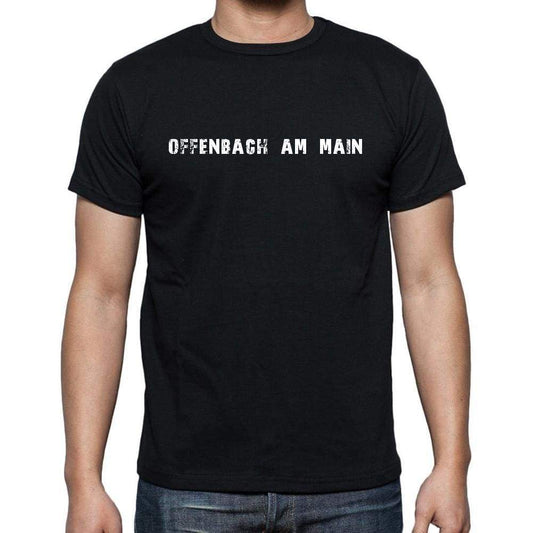Offenbach Am Main Mens Short Sleeve Round Neck T-Shirt 00003 - Casual