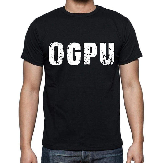 Ogpu Mens Short Sleeve Round Neck T-Shirt 00016 - Casual