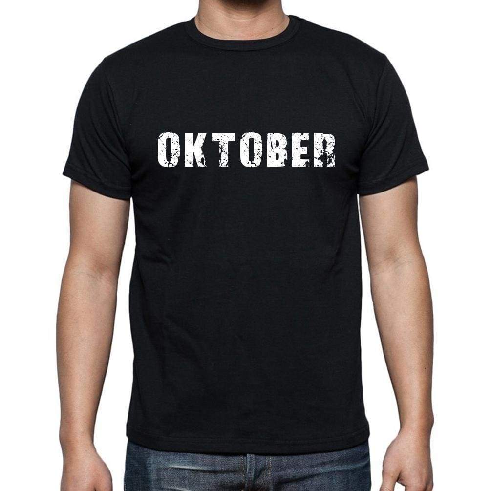 Oktober Mens Short Sleeve Round Neck T-Shirt - Casual