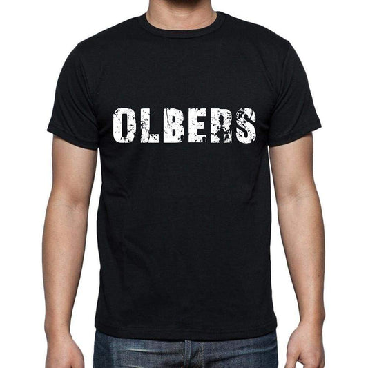 Olbers Mens Short Sleeve Round Neck T-Shirt 00004 - Casual
