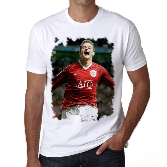 Ole Gunnar Solskjær Mens T-Shirt One In The City