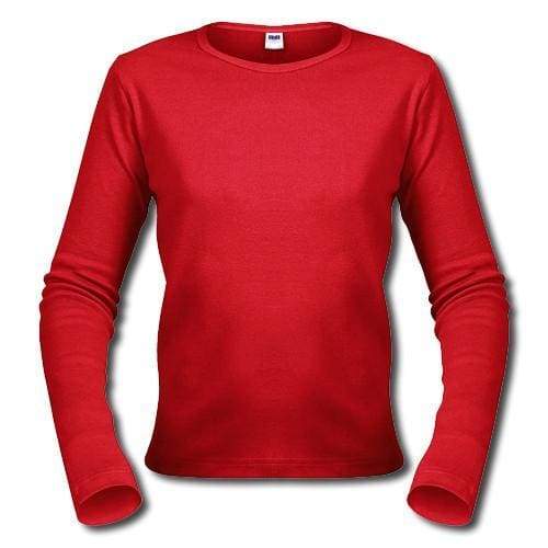 One In The City Customize Your Long Sleeve T-Shirt! 00275 - Xs / Red