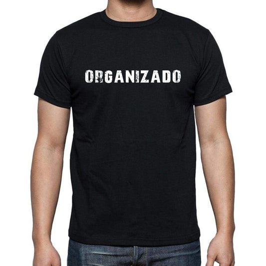 Organizado Mens Short Sleeve Round Neck T-Shirt - Casual