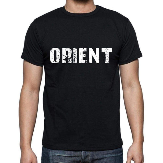orient ,Men's Short Sleeve Round Neck T-shirt 00004 - Ultrabasic